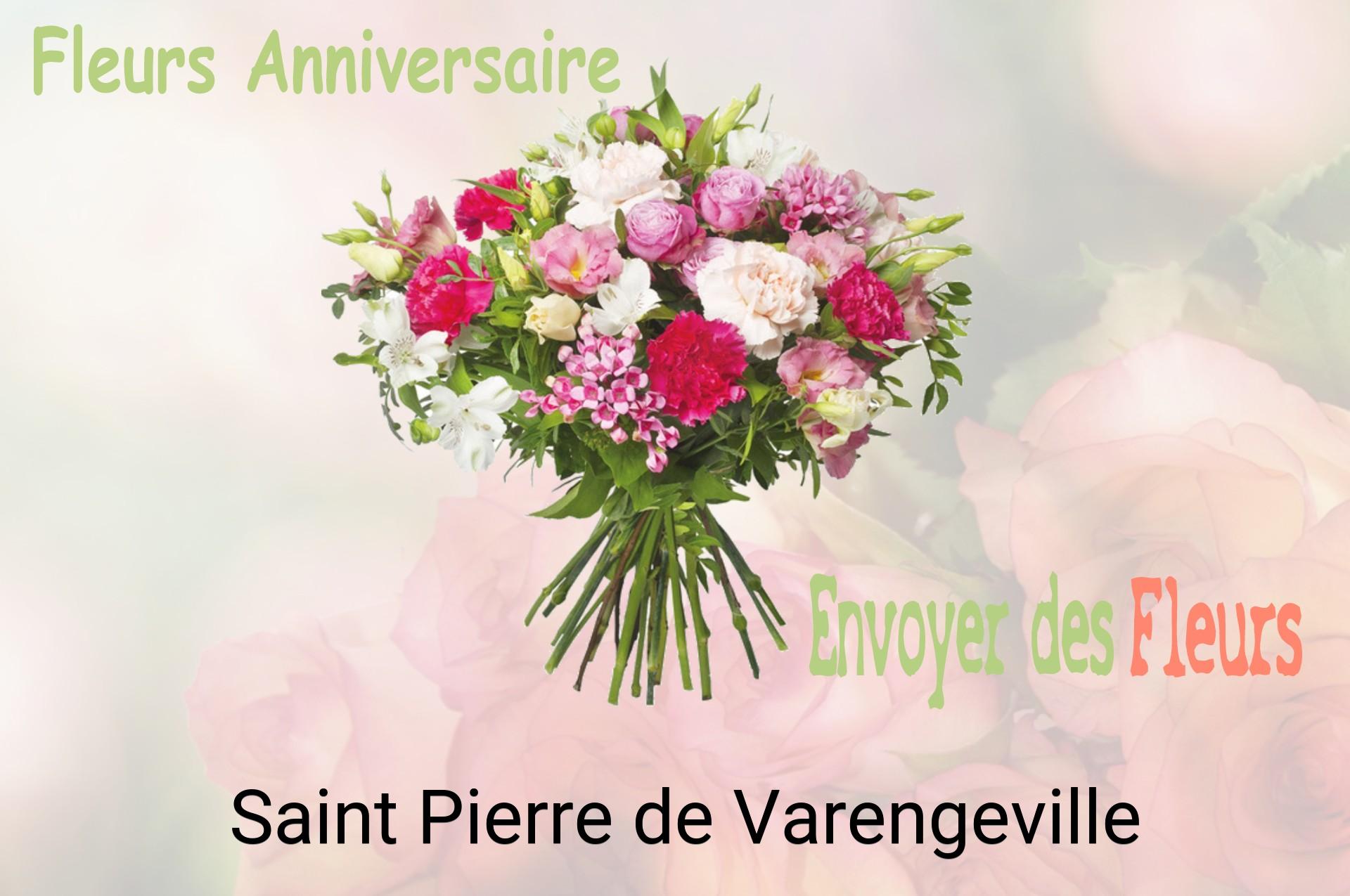 Bouquet de fleurs d’anniversaire livré à Saint-Pierre-de-Varengeville