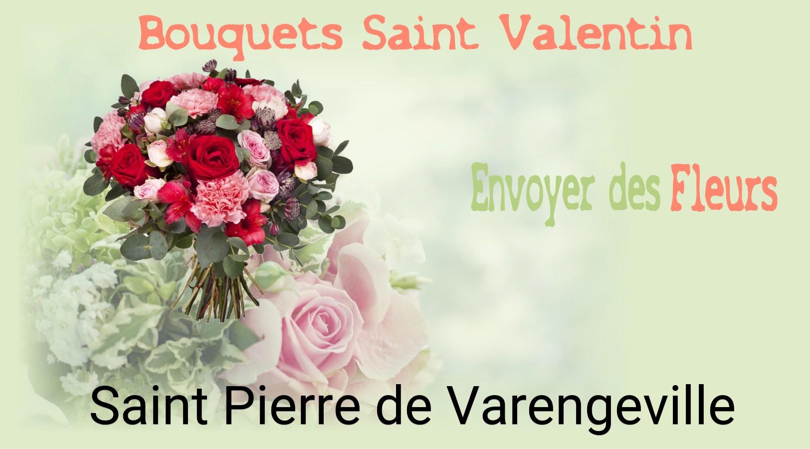 Roses de Saint-Valentin livrées à Saint-Pierre-de-Varengeville